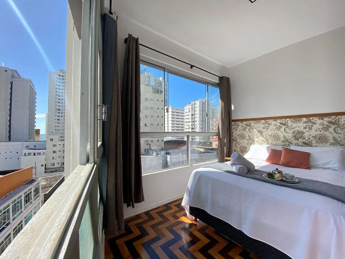 Atl62 - Av. Brasil, Em Frente Ao Calcadao, Wi-Fi Apartman Balneário Camboriú