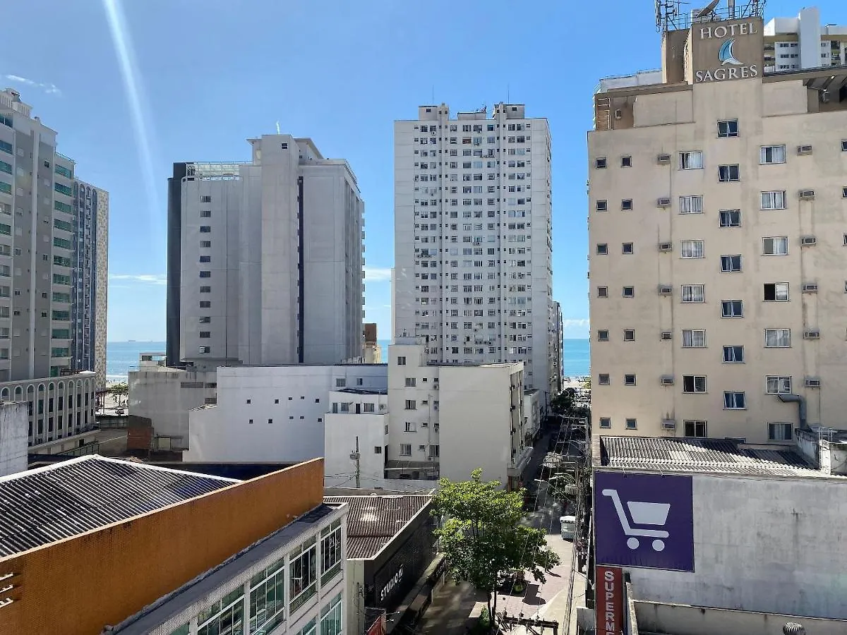 Apartament Atl62 - Av. Brasil, Em Frente Ao Calcadao, Wi-Fi Balneário Camboriú