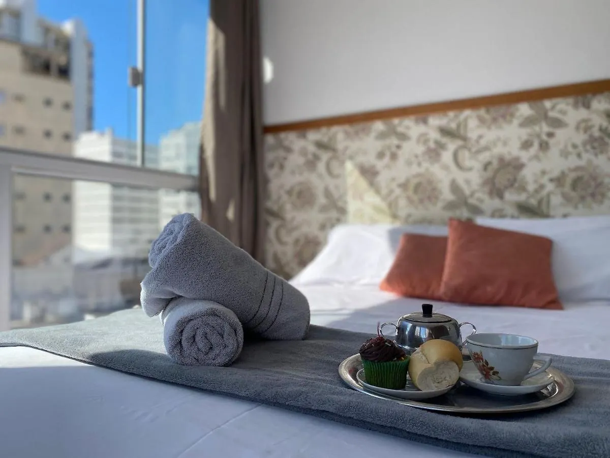Apartament Atl62 - Av. Brasil, Em Frente Ao Calcadao, Wi-Fi Balneário Camboriú Brazylia