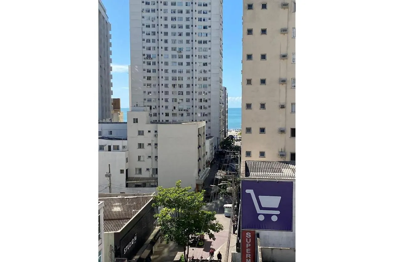 Apartament Atl62 - Av. Brasil, Em Frente Ao Calcadao, Wi-Fi Balneário Camboriú