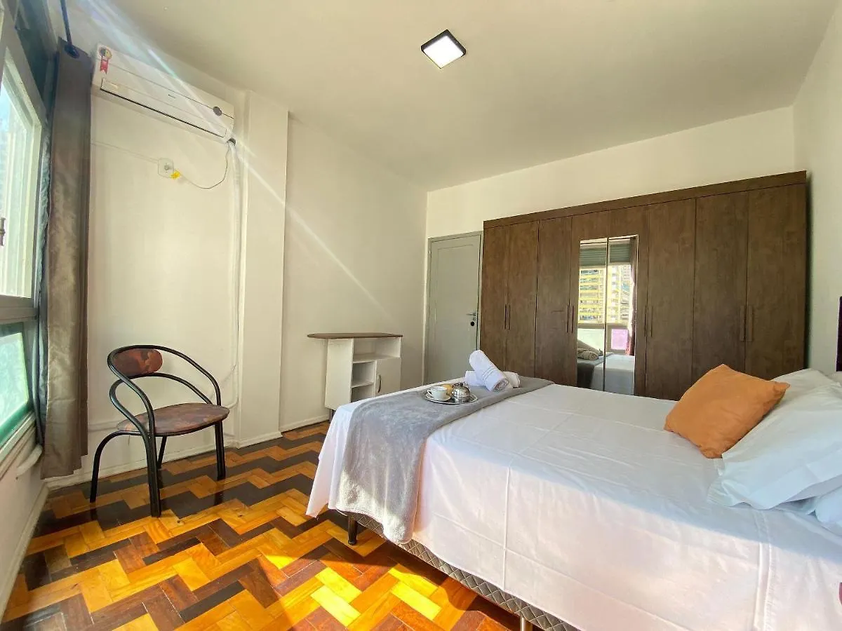 Apartament Atl62 - Av. Brasil, Em Frente Ao Calcadao, Wi-Fi Balneário Camboriú
