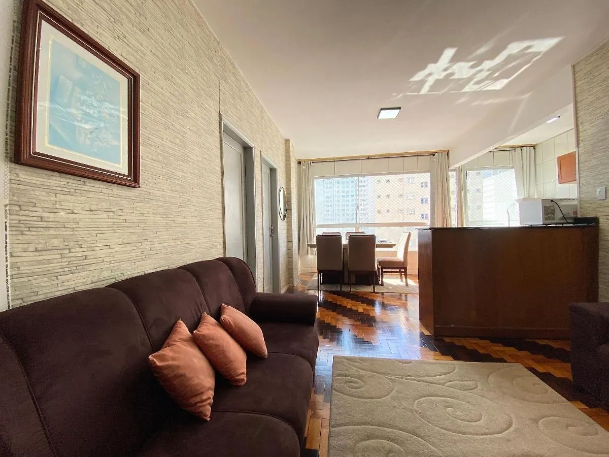 Apartament Atl62 - Av. Brasil, Em Frente Ao Calcadao, Wi-Fi Balneário Camboriú