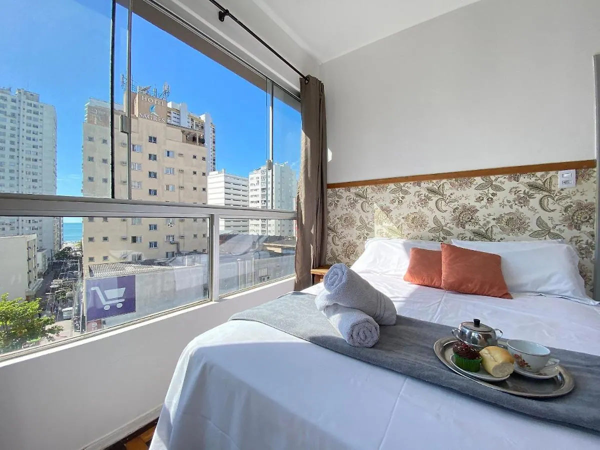 Apartament Atl62 - Av. Brasil, Em Frente Ao Calcadao, Wi-Fi Balneário Camboriú Brazylia